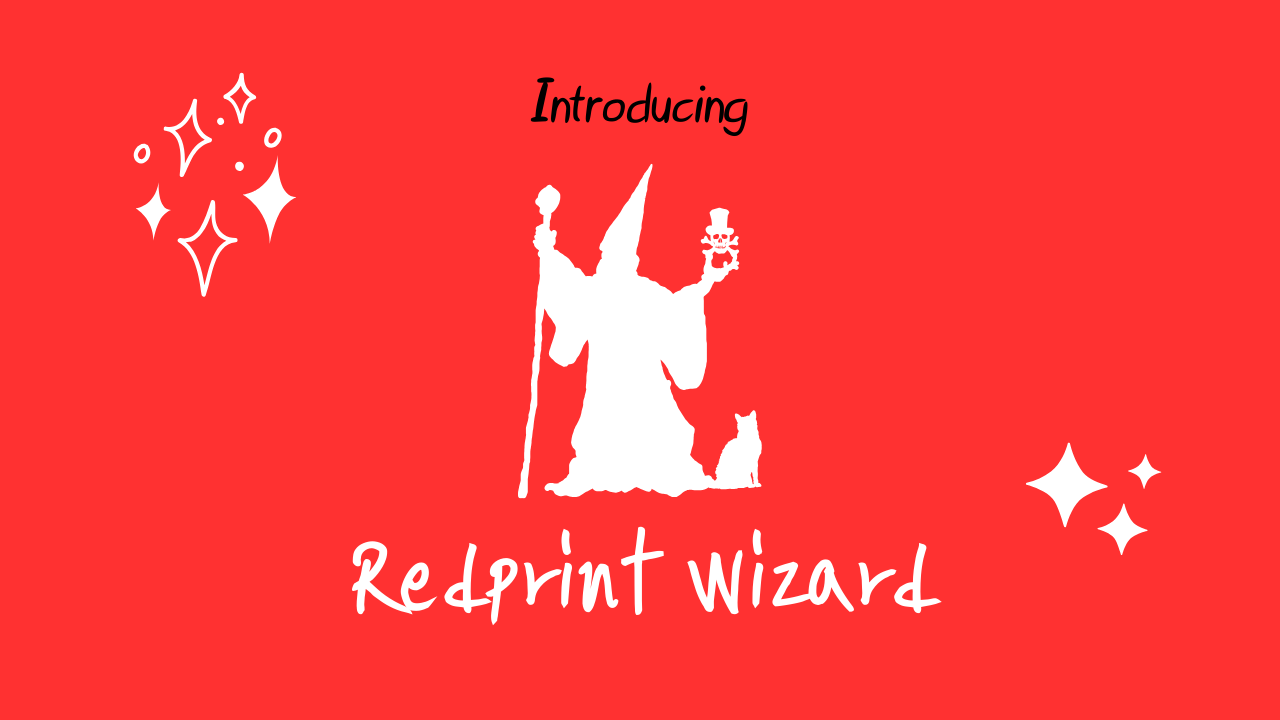 Introducting Redprint Wizard